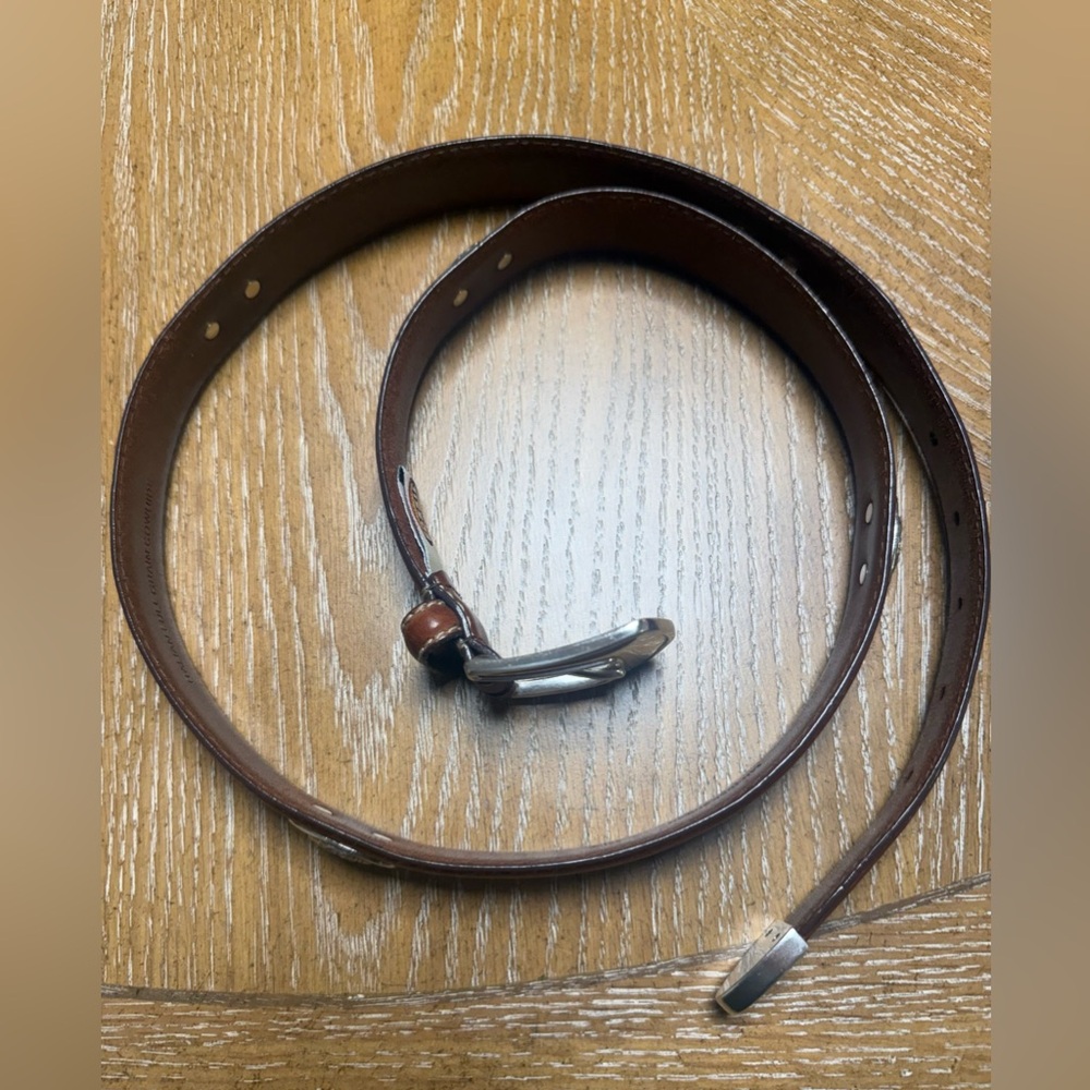 Fossil Brown Leather Strap